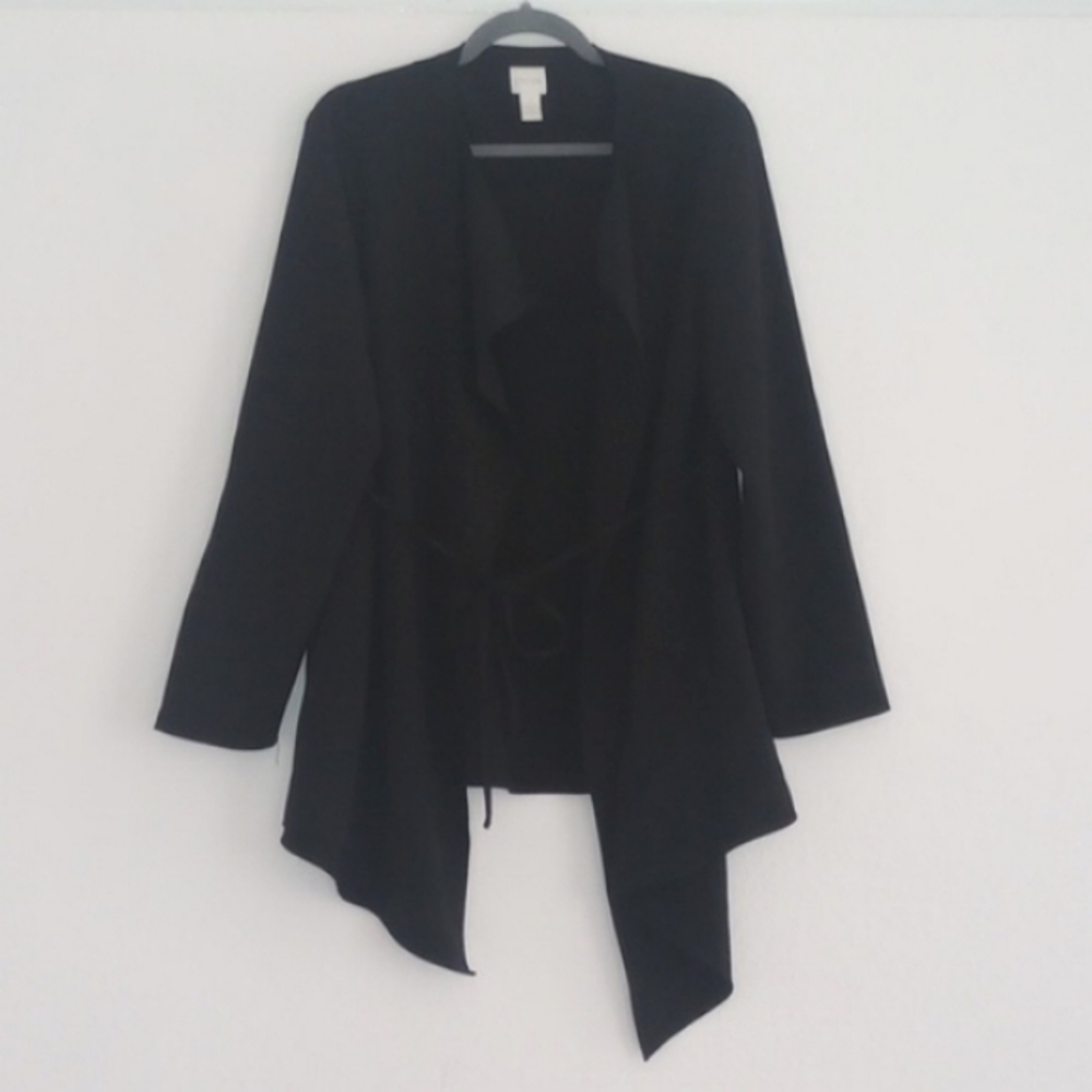 Chico's Draped Jacket